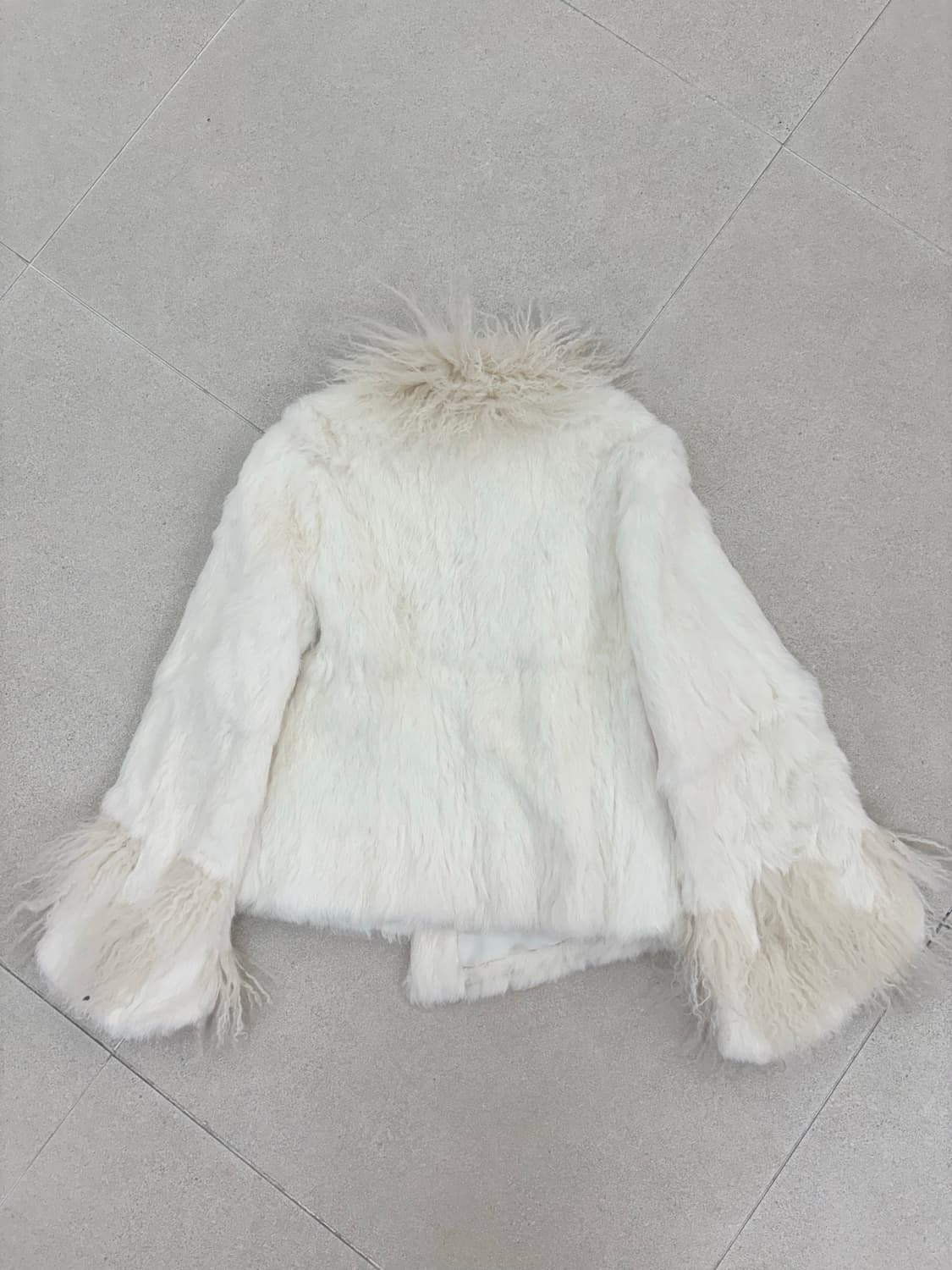 토끼퍼 벨트 갸루 자켓 상품이미지6