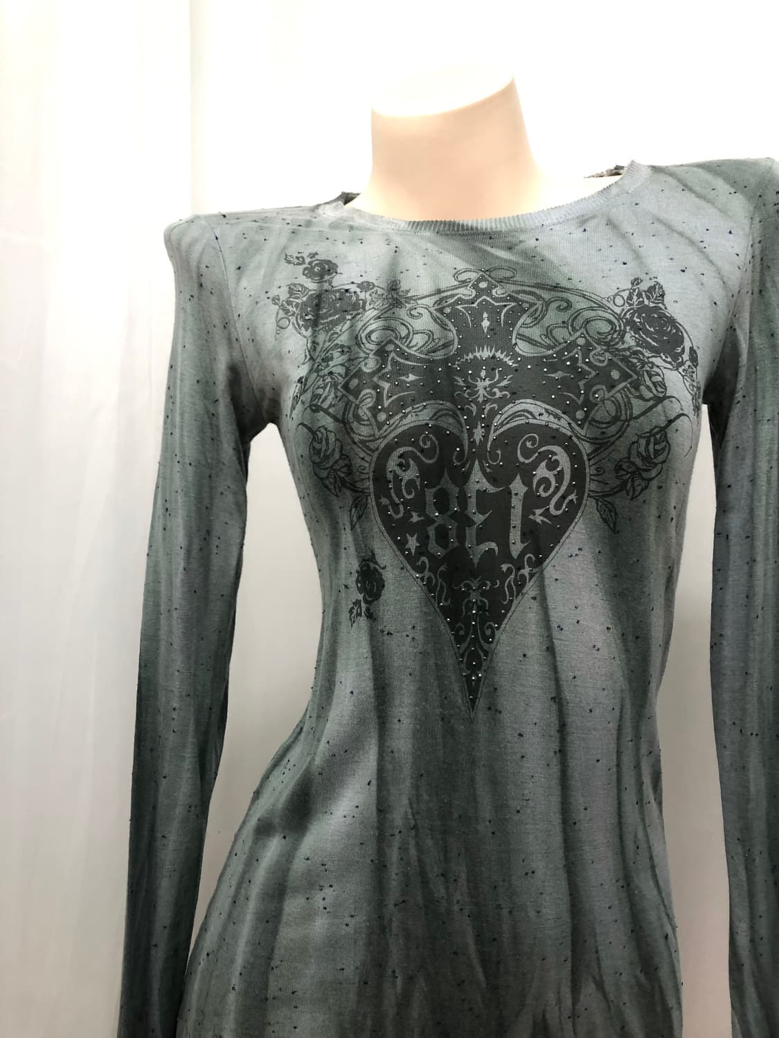 SKINNY MINNIE graphic long sleeve 상품이미지3