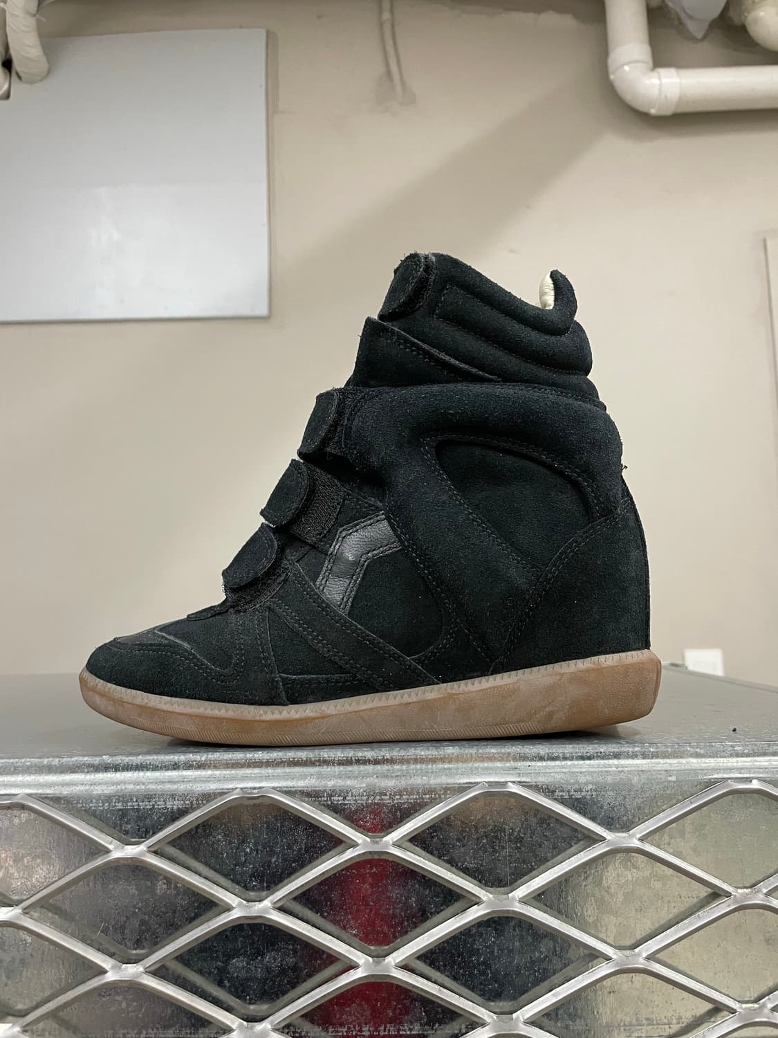 이사벨 마랑 베켓 웨지 스니커즈 35 (gr-4732) 상품이미지1