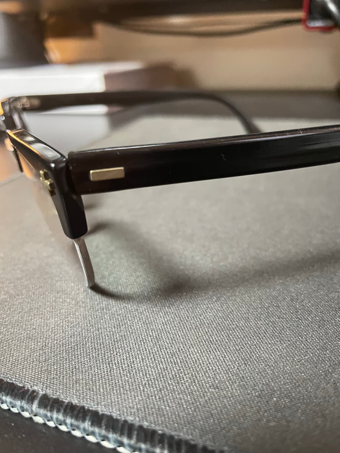 빈티지 바슈롬 세이프티 블랙 48 상품이미지3