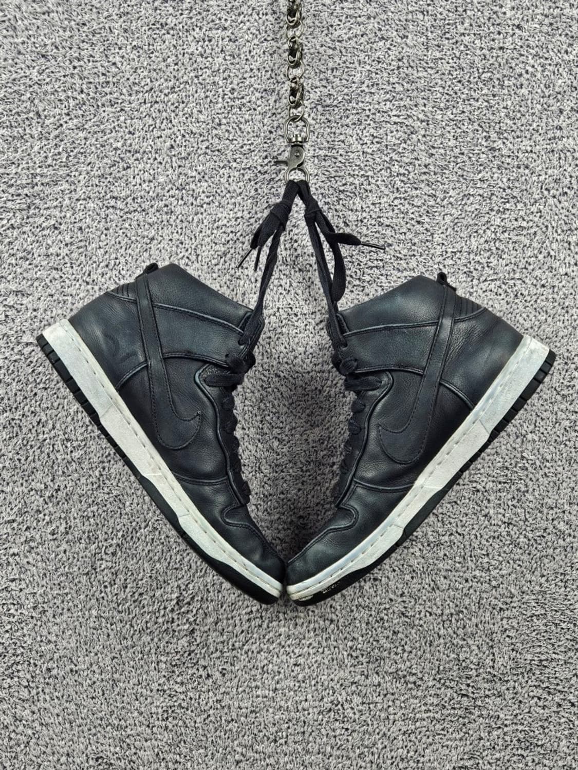 나이키 덩크 하이 럭스 SP 레더 스니커즈 ( 255MM )/ 10961 상품이미지6