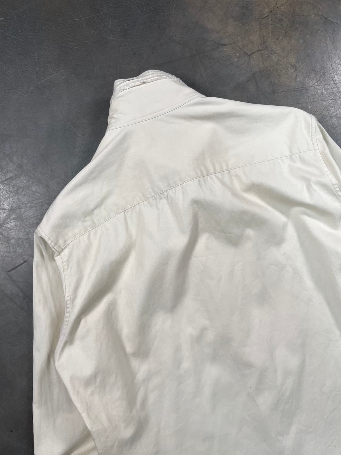 요지야마모토 프레이드 넥 셔츠 상품이미지5