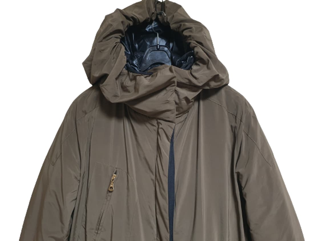 TIME 타임 양면 다운 후드집업 하찌패딩 여성 55
 상품이미지4