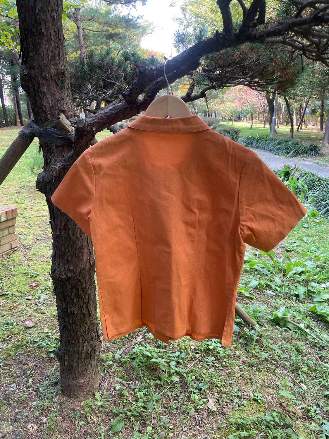 orange shirt 상품이미지2