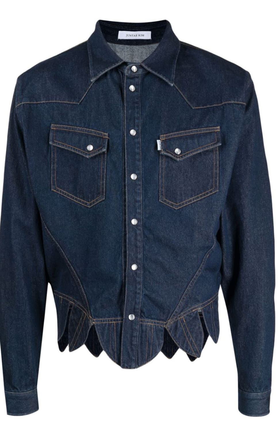 Juntae kim western denim shirts 상품이미지2