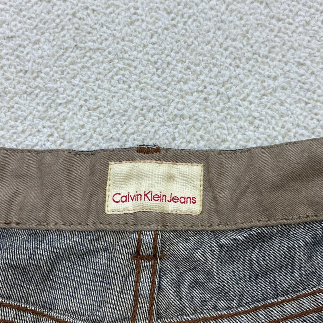 34 캘빈클라인 빈티지 데님 팬츠 0401E 상품이미지3