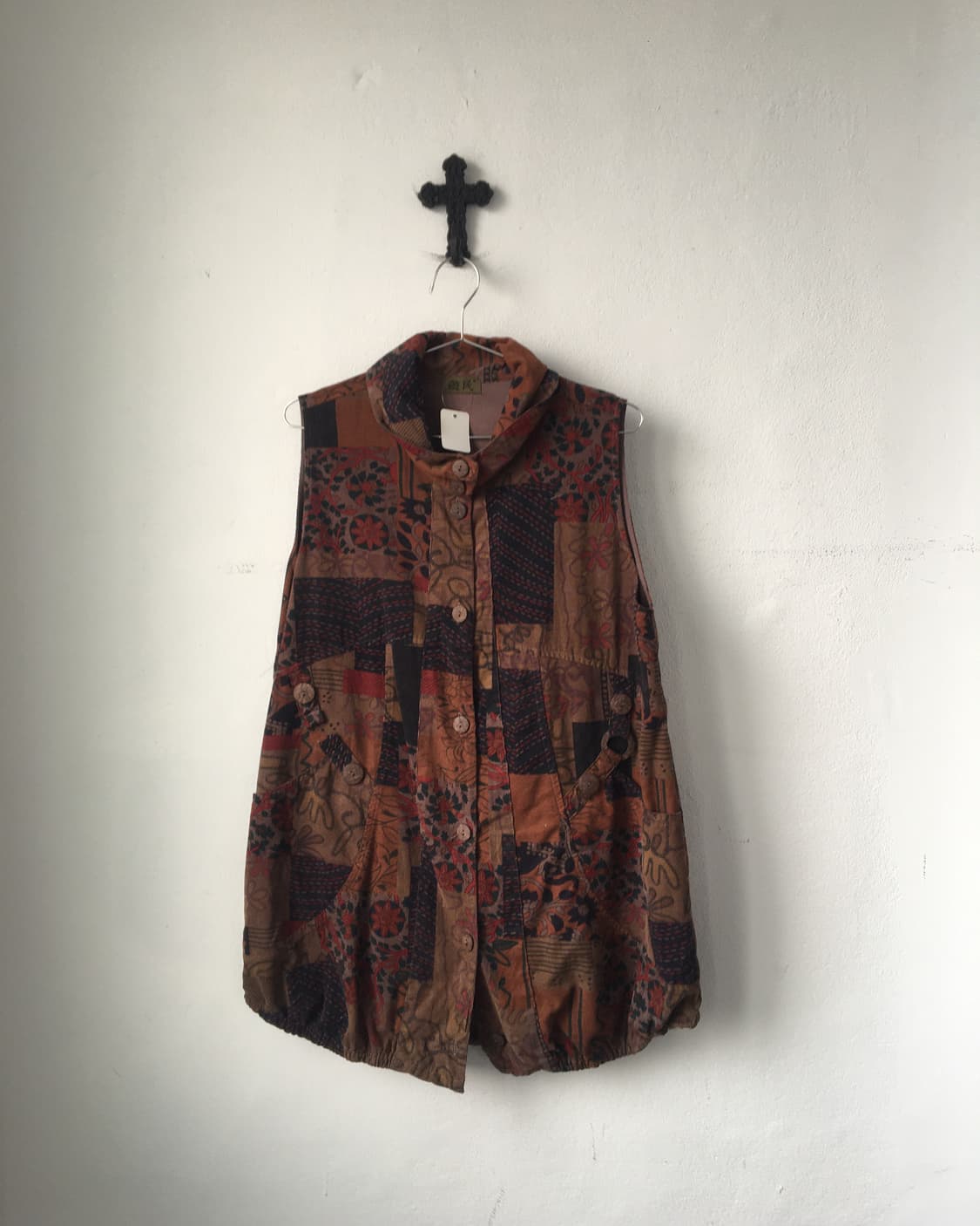 Ethnic mood vest 상품이미지2