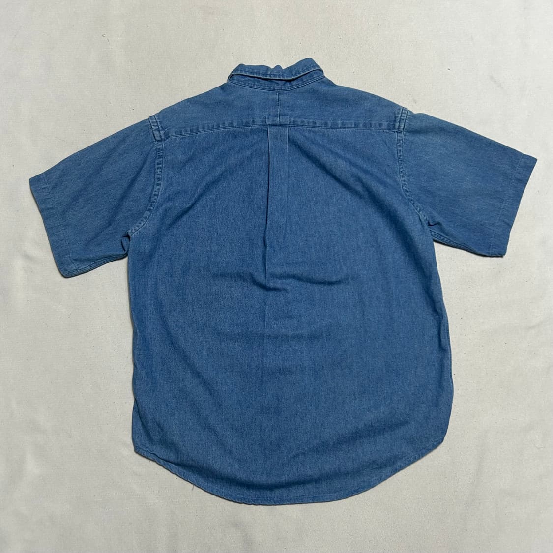 90 폴로랄프로렌 데님 반팔셔츠 상품이미지3