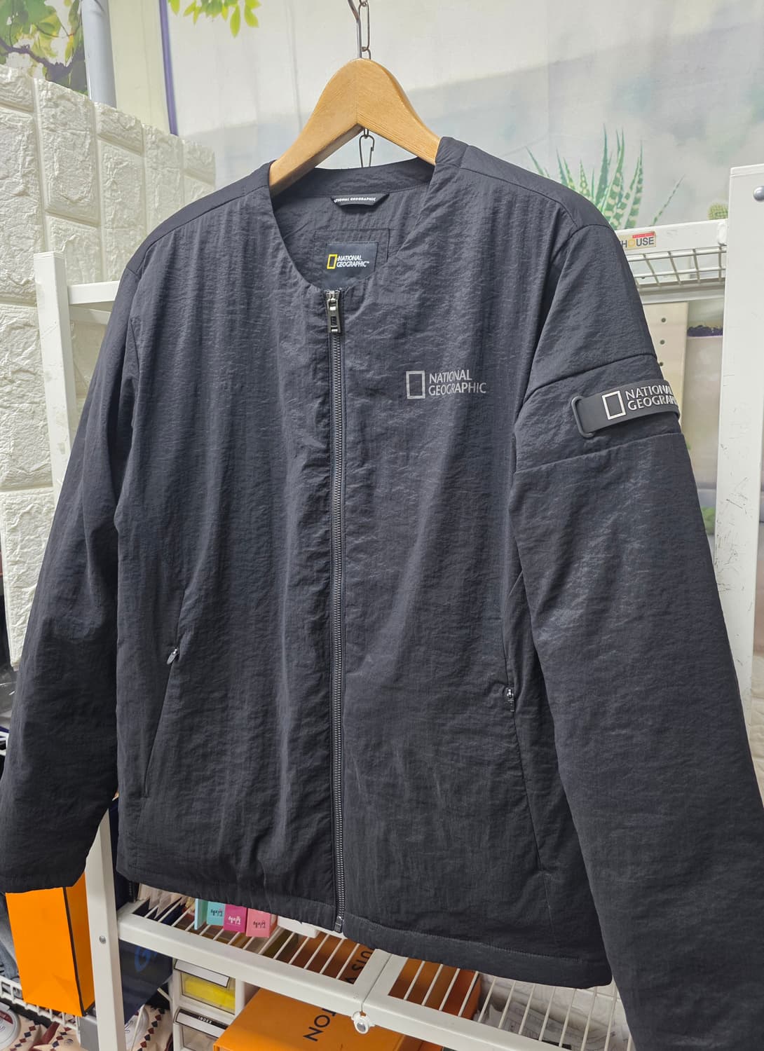 내셔널지오그래픽 경량 다운점퍼 다운패딩 100 알리오스 넥리스 XD80 상품이미지2