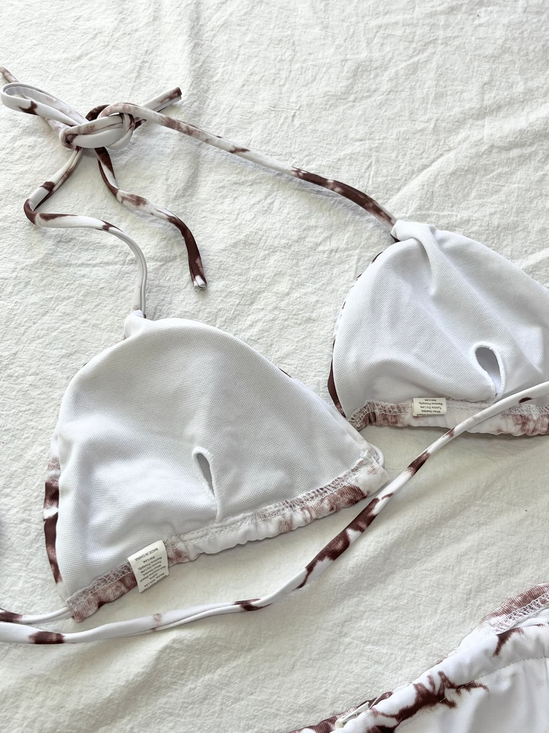 [S] 타이다이 마블 비키니 세트 상품이미지3