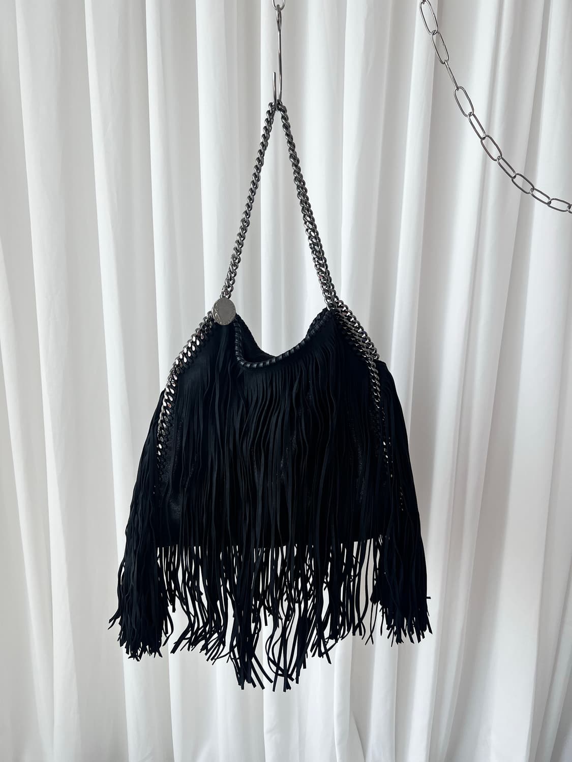 스텔라 맥카트니 팔라벨라 프린지 토트백 상품이미지3