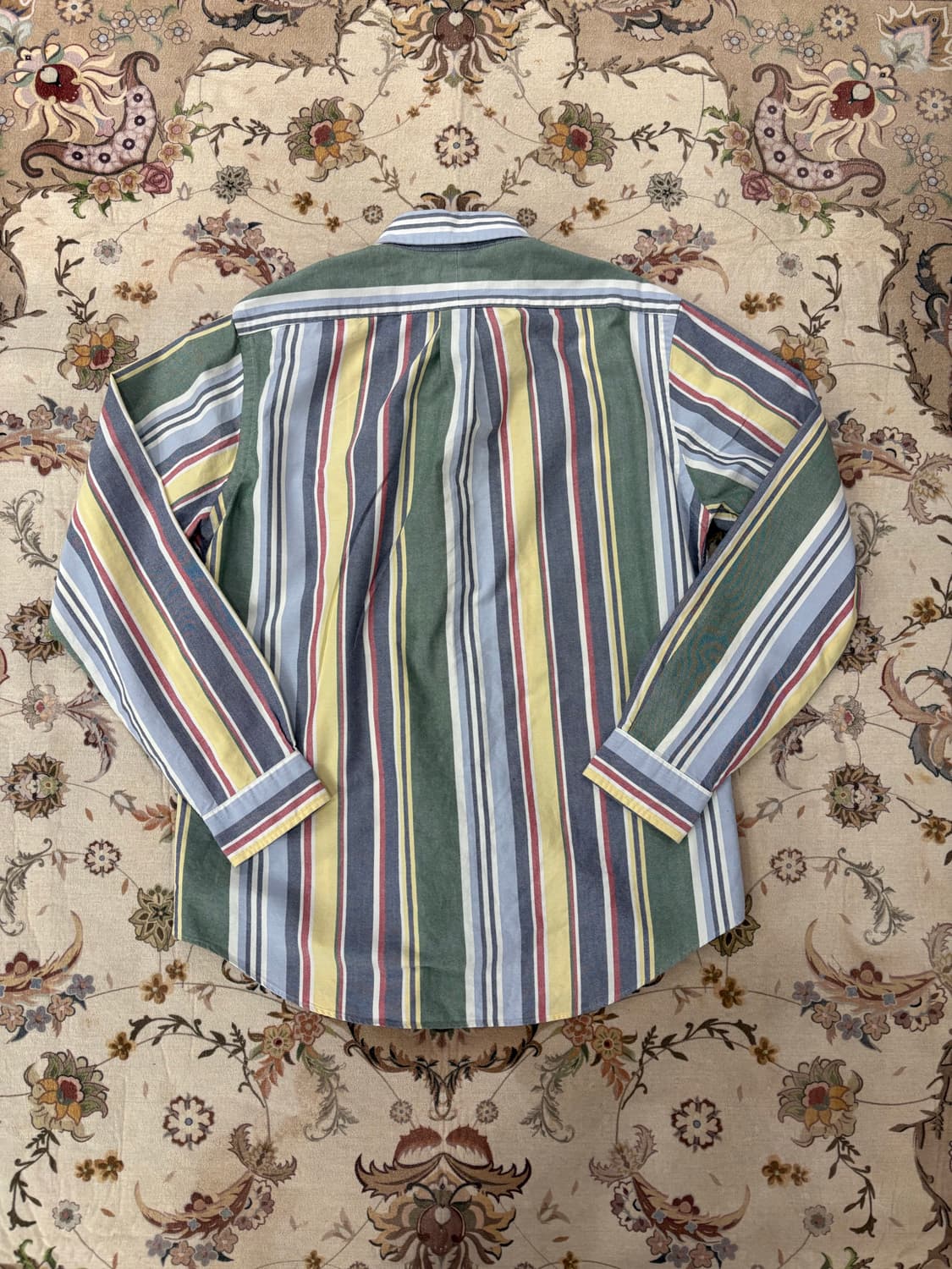 폴로랄프로렌 멀티컬러 포니로고 긴팔셔츠 상품이미지2