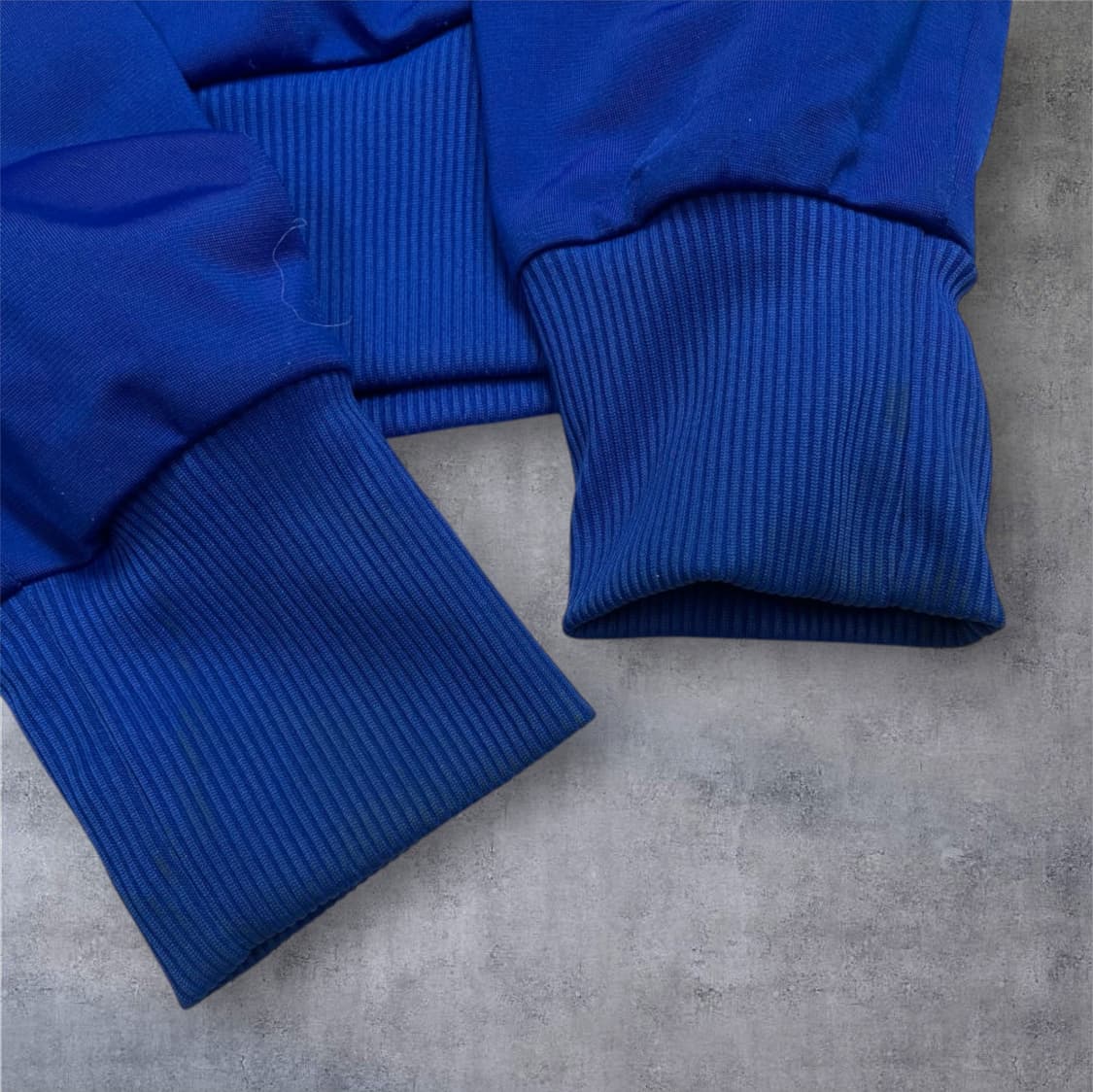 아디다스 Adidas 블루 파이어버드 백로고 트랙탑 져지 100 상품이미지5