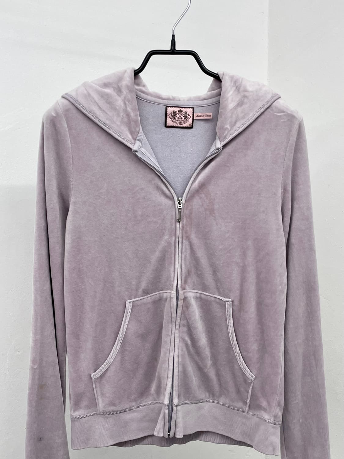 쥬시꾸뛰르 벨로아 집업 상품이미지6