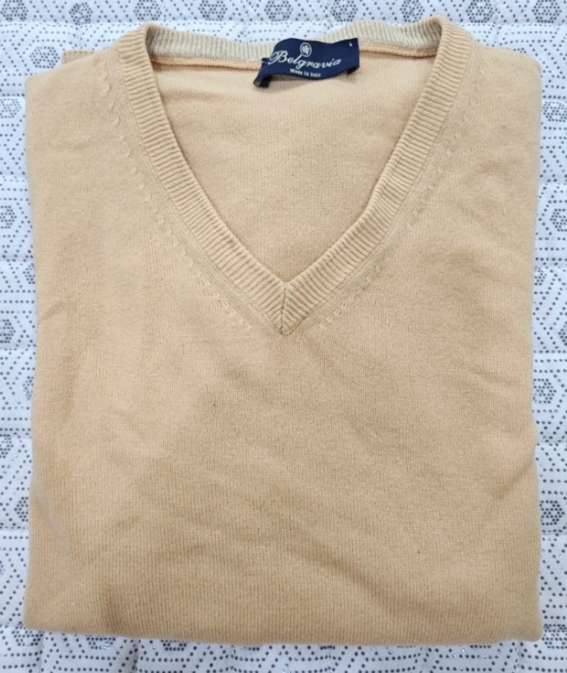 벨그라비아 Belgravia 이태리 캐시미어 니트 105 상품이미지1