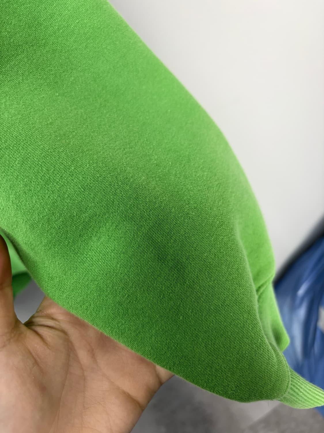 스투시 월드투어 그린 후드티 A3827 상품이미지8