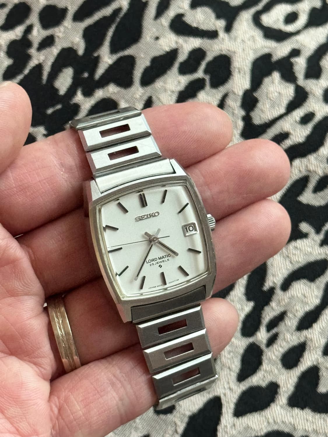 69s 빈티지 세이코 로드매틱 상품이미지9