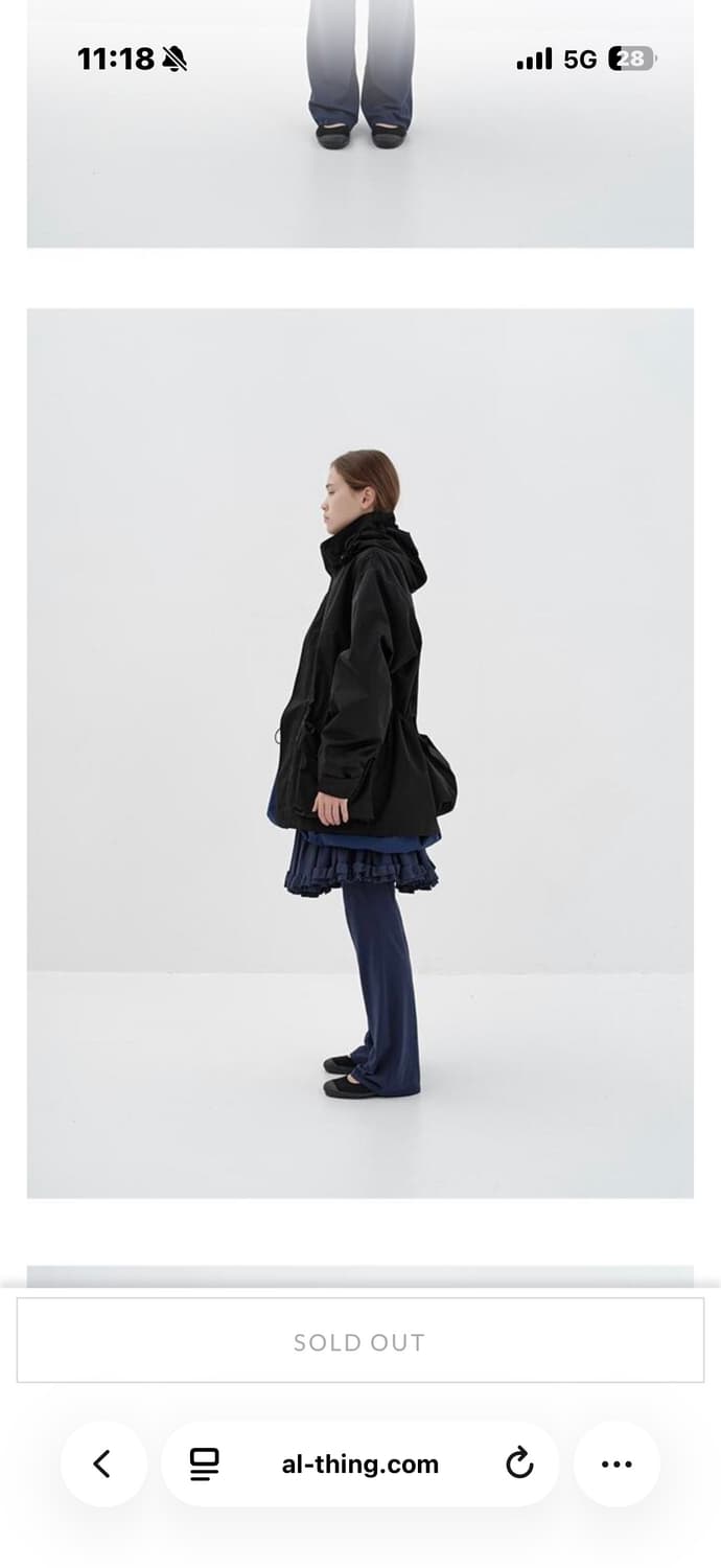 cosmoss  포켓 자켓 BACK ZIP POCKET JACKET 상품이미지2