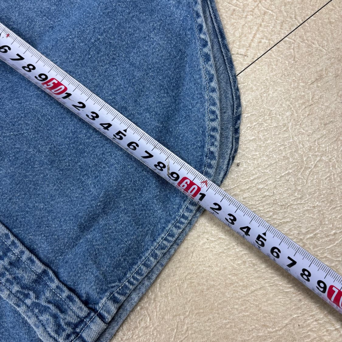 폴로 랄프로렌 포니 데님 셔츠 상품이미지4