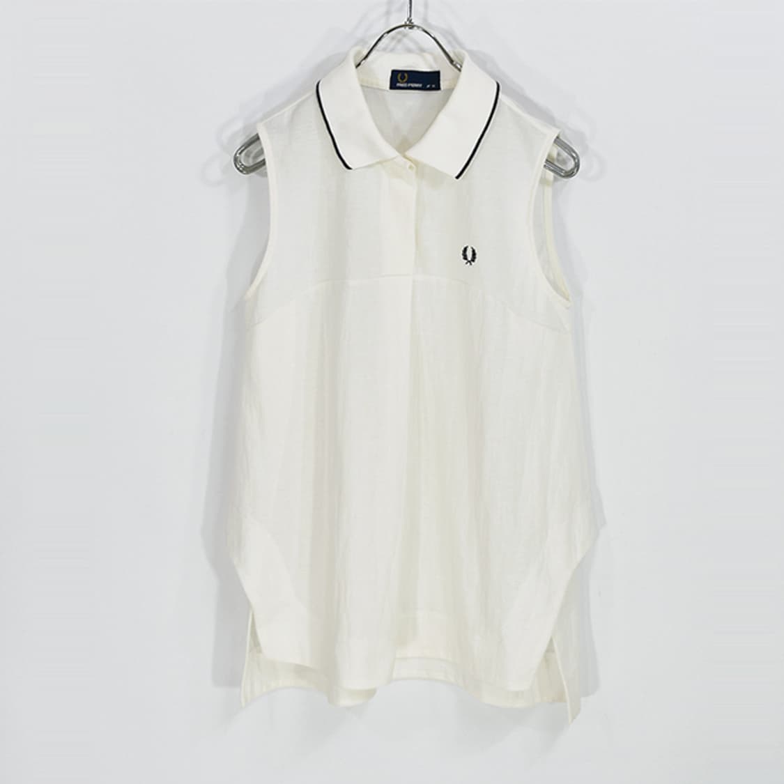 Fred Perry 슬리브리스 폴로셔츠 상품이미지2
