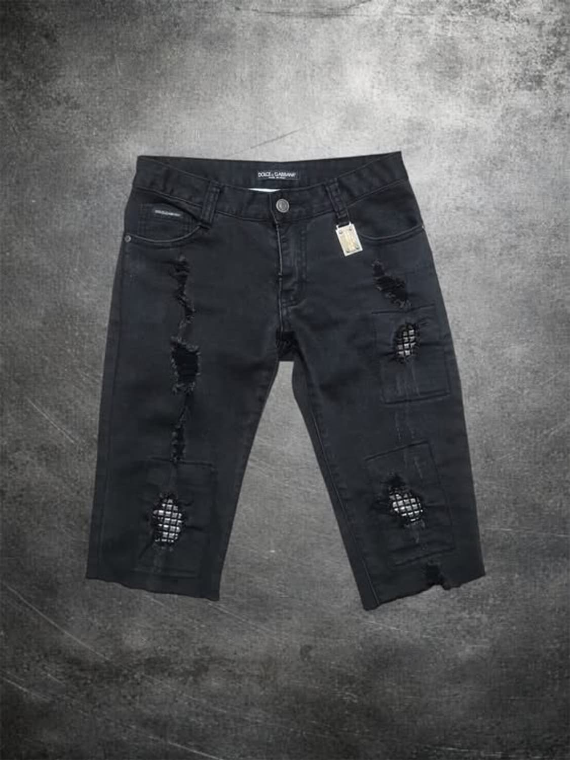 08/FW OG 16 CLASSIC LINE denim shorts 상품이미지1
