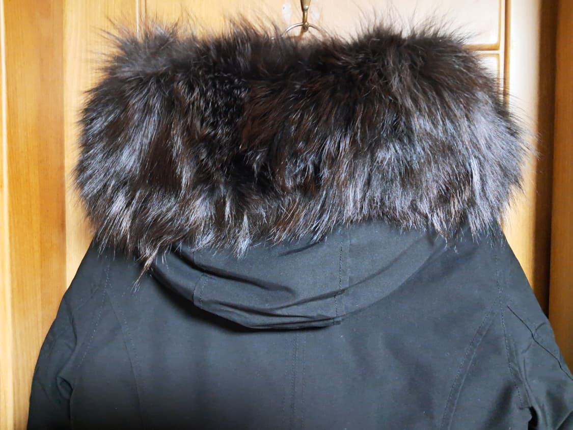 에고이스트 폭스퍼 롱패딩 55 상품이미지5