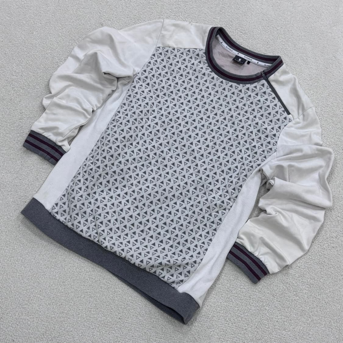 100 와이드앵글 기능성 긴팔 티셔츠 0323E 상품이미지1