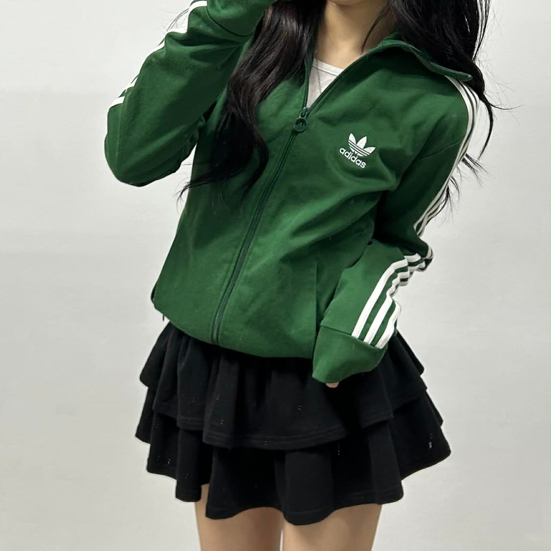 아디다스 초록 유로파 트랙탑 희귀져지(95) 상품이미지1