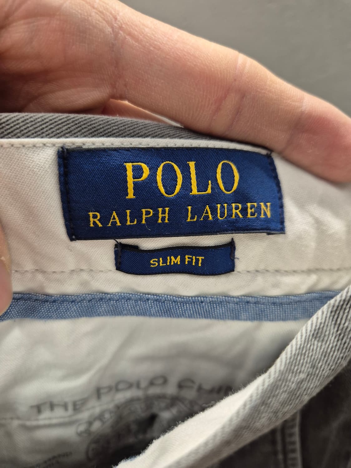 폴로 랄프로렌 슬림핏 치노팬츠 30/32 상품이미지5