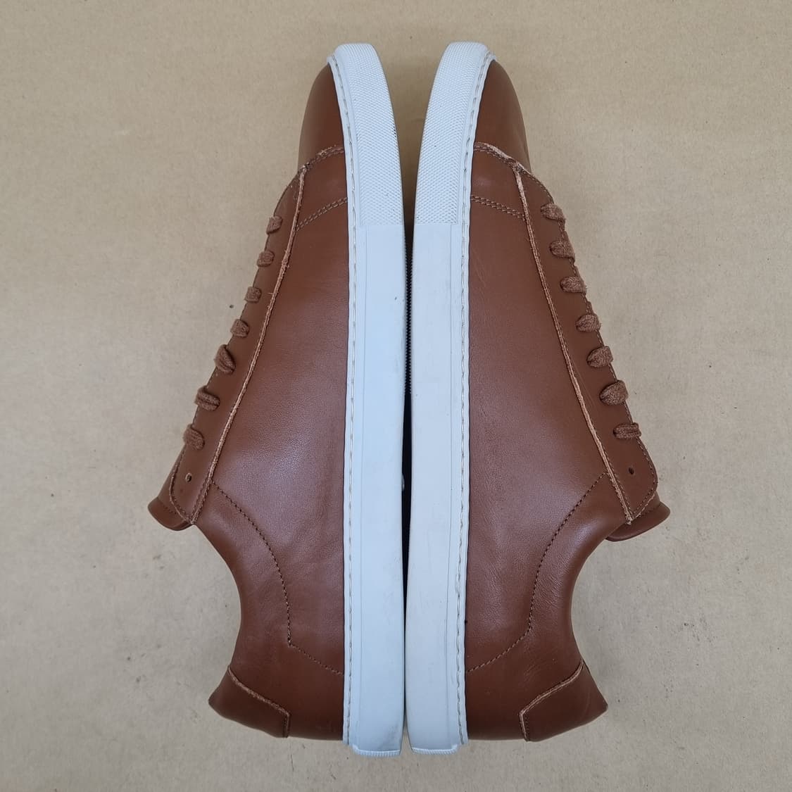  올리버 카벨 레더 남성스니커즈 실사이즈260 상품이미지5