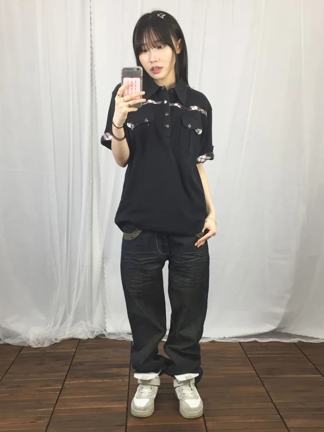 Growth in the attic Polo Shirt 상품이미지2