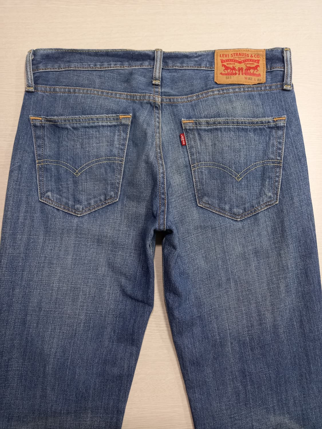 32 리바이스511 멕시코 워싱 슬림일자진 32-286 상품이미지4