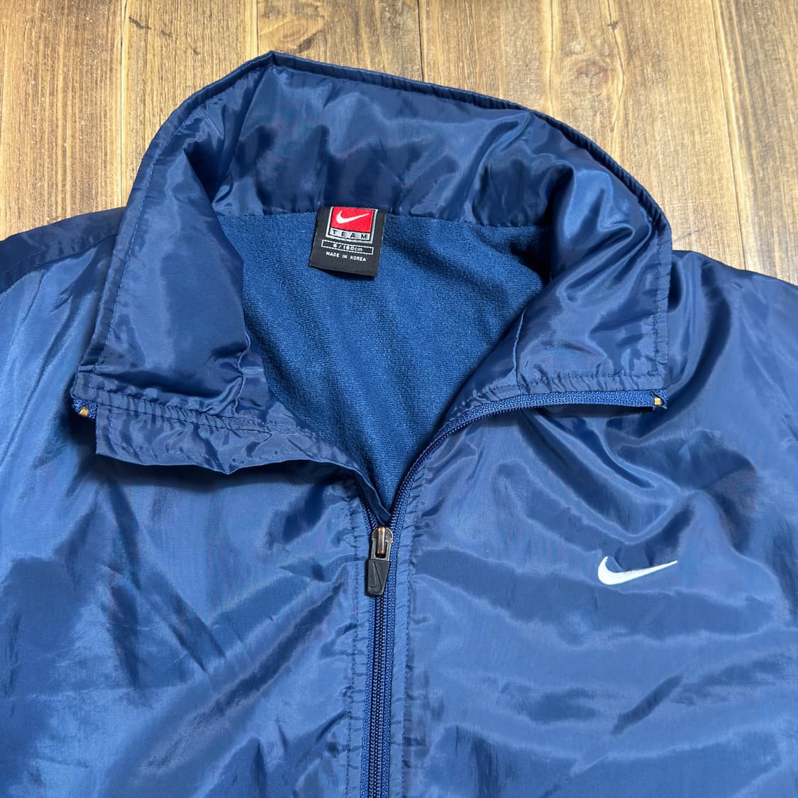나이키 올드스쿨 빈티지 스우시 바람막이 자켓 상품이미지3