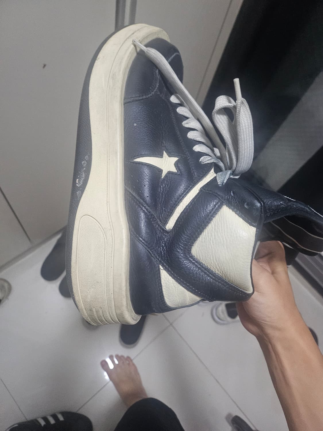 릭오웬스 다크쉐도우 터보웨폰 285 상품이미지2