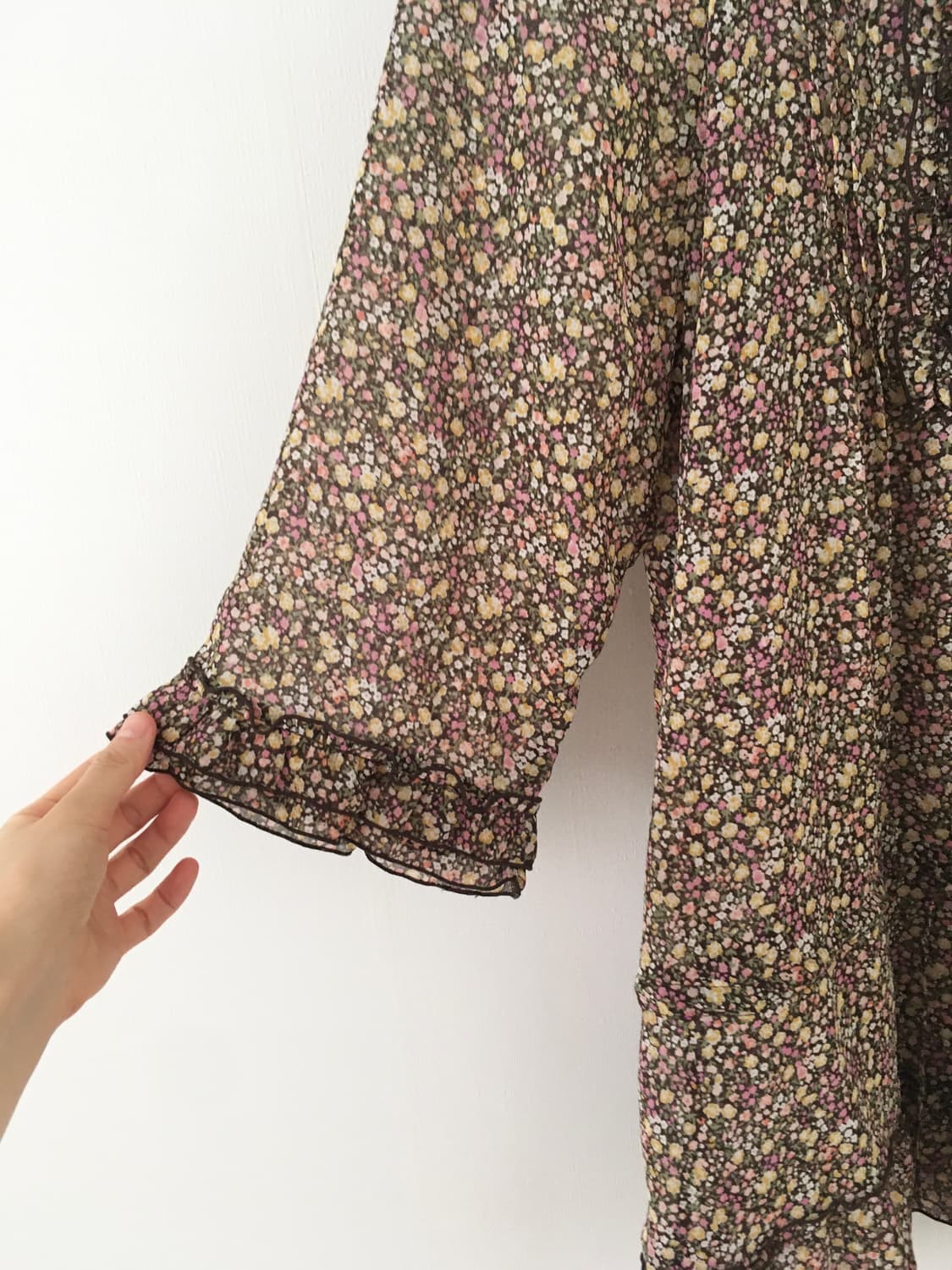 floral mini dress 상품이미지9