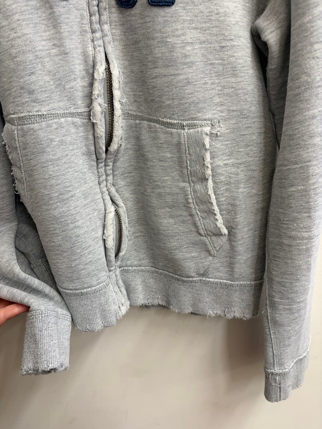 N74. 아베크롬비 빈티지라인 후드집업 상품이미지4