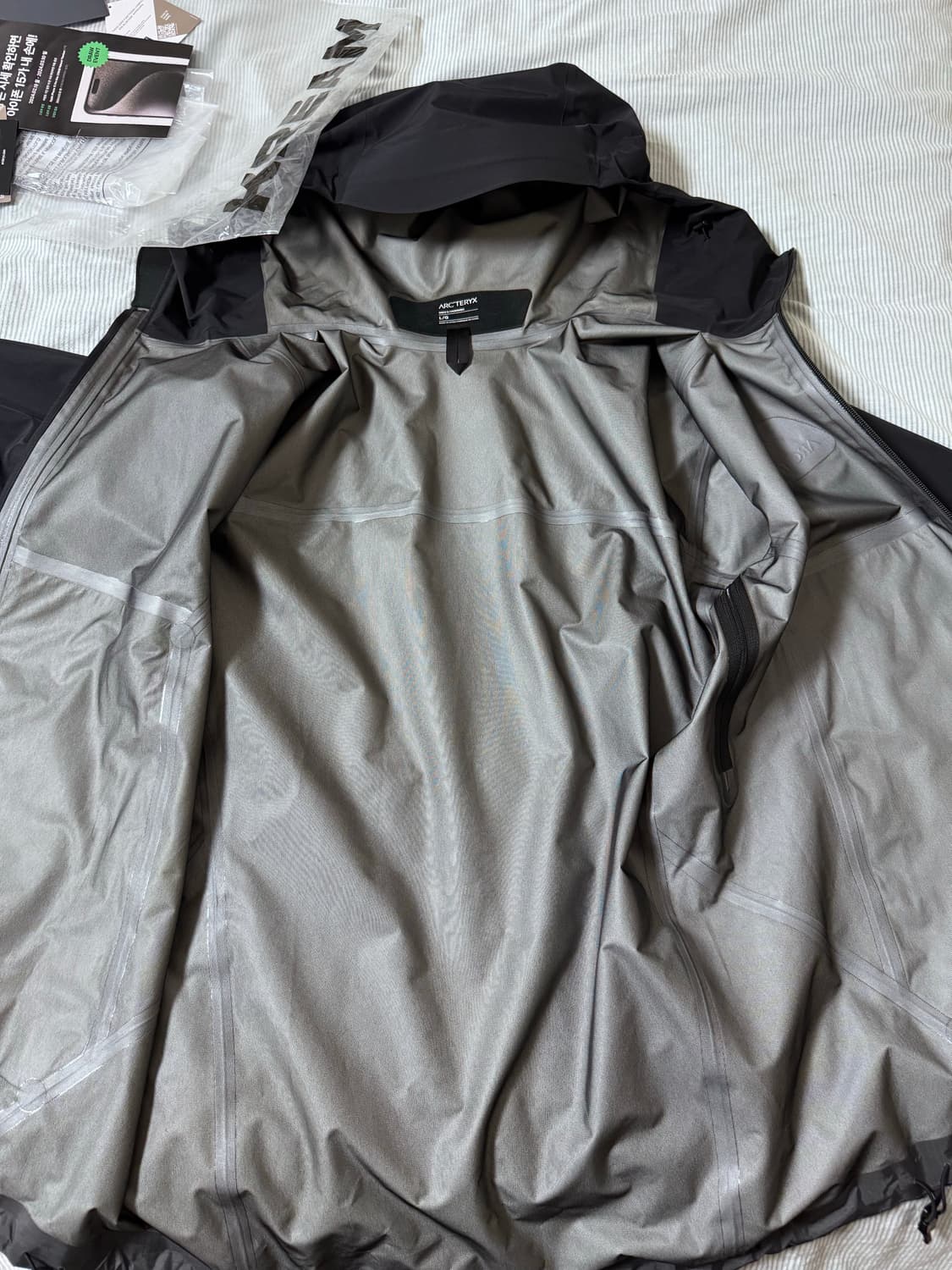 (크림풀구성) 아크테릭스 베타 LT 자켓 블랙 상품이미지9