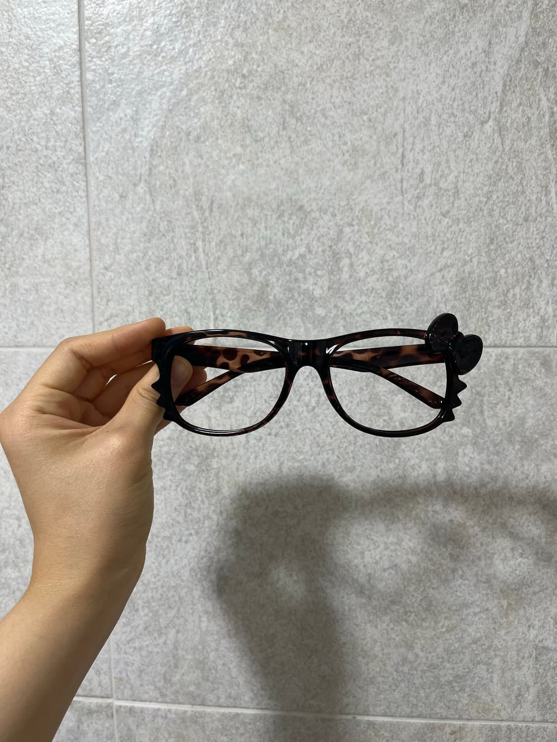 헬로키티 안경 상품이미지1