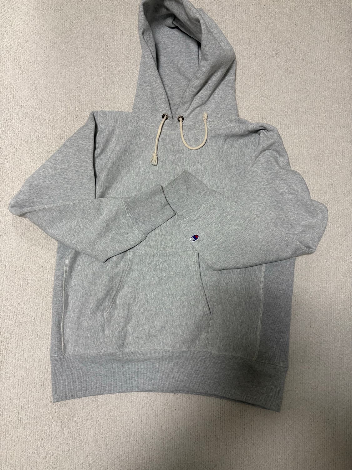 챔피온 블루택 후드티 xxl 상품이미지1