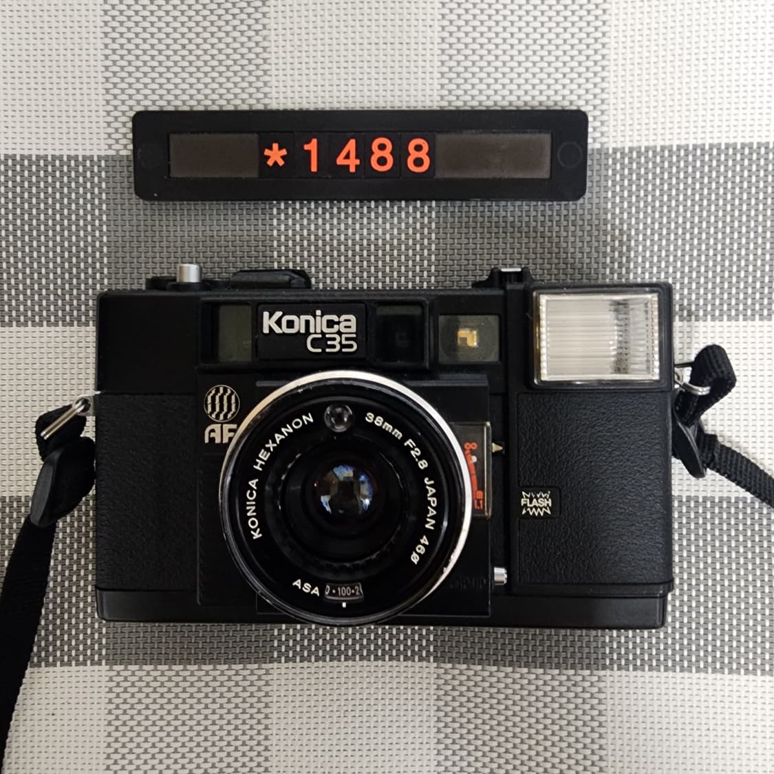 코니카 C 35 AF 필름카메라 상품이미지1