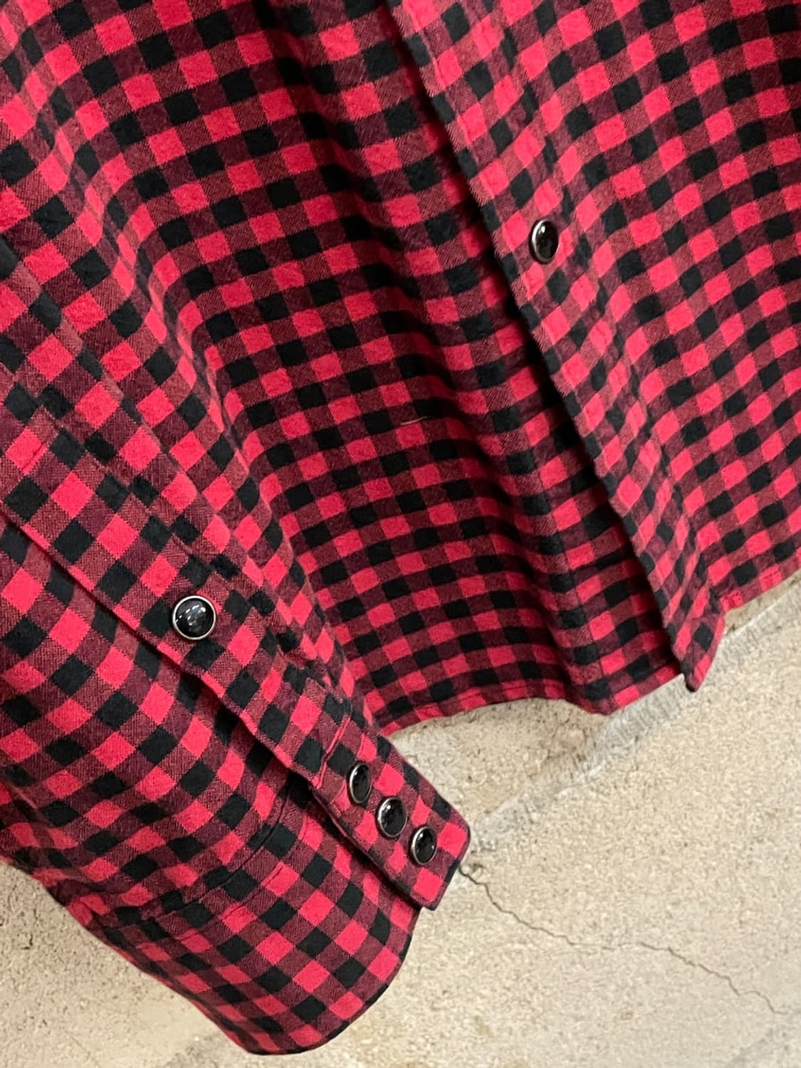 폴로 랄프로렌 체크 웨스턴 셔츠 상품이미지3