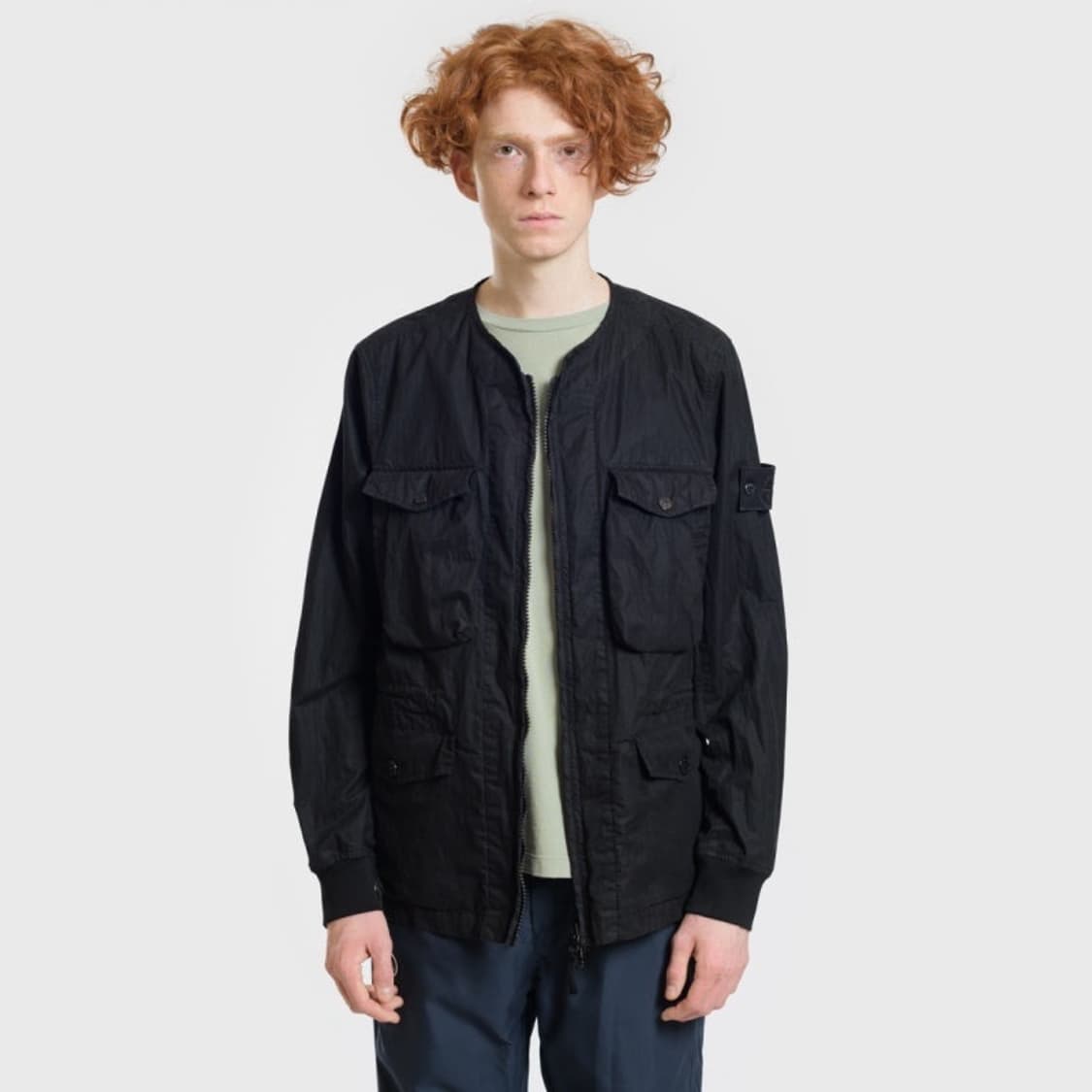 [XXL]스톤아일랜드 카라리스 자켓 고스트피스 상품이미지1