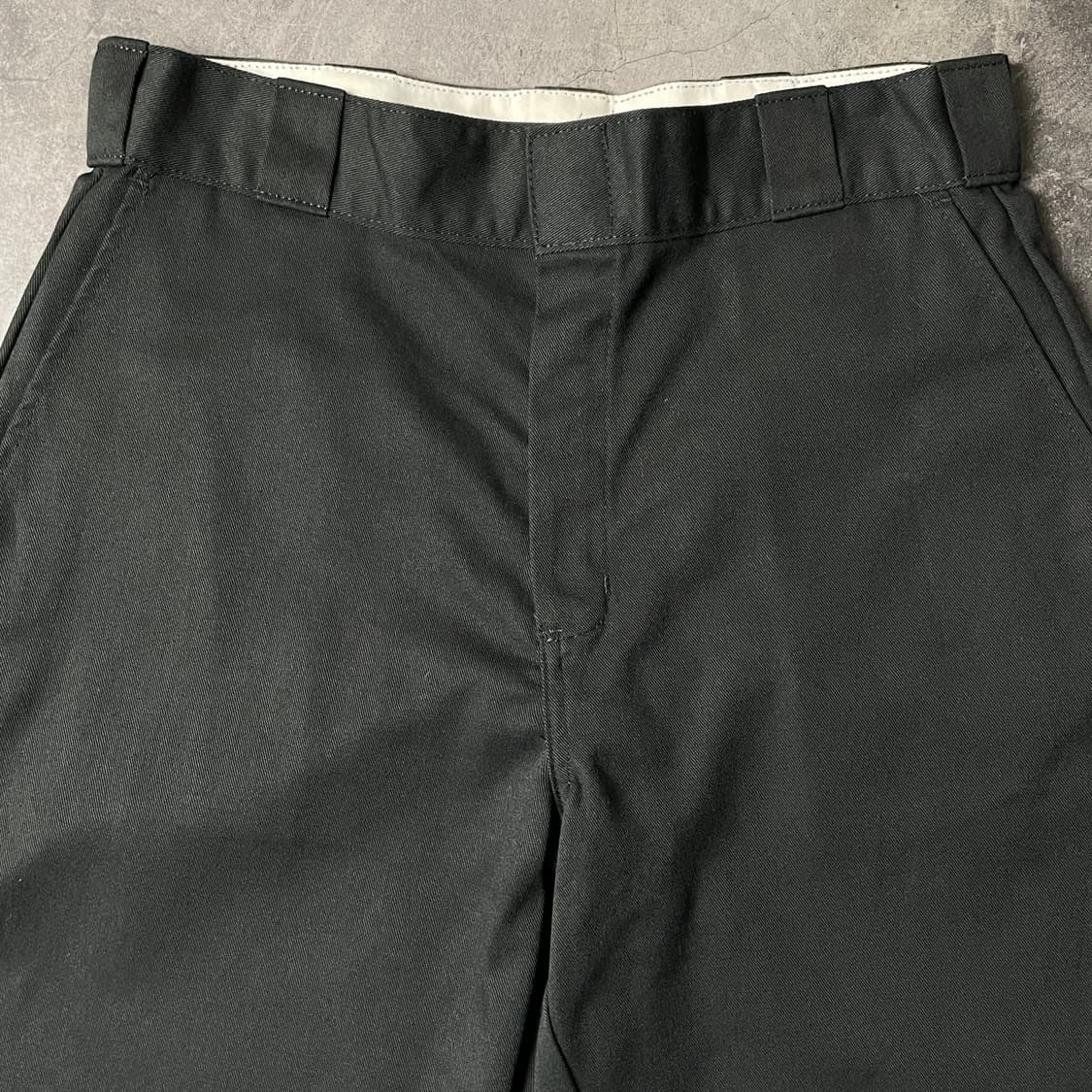 DICKIES 디키즈874 빈티지 블랙 워크 팬츠 A00943 상품이미지2