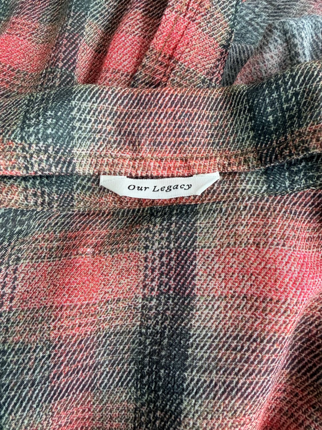 아워레거시 버로우드 셔츠 50 상품이미지2