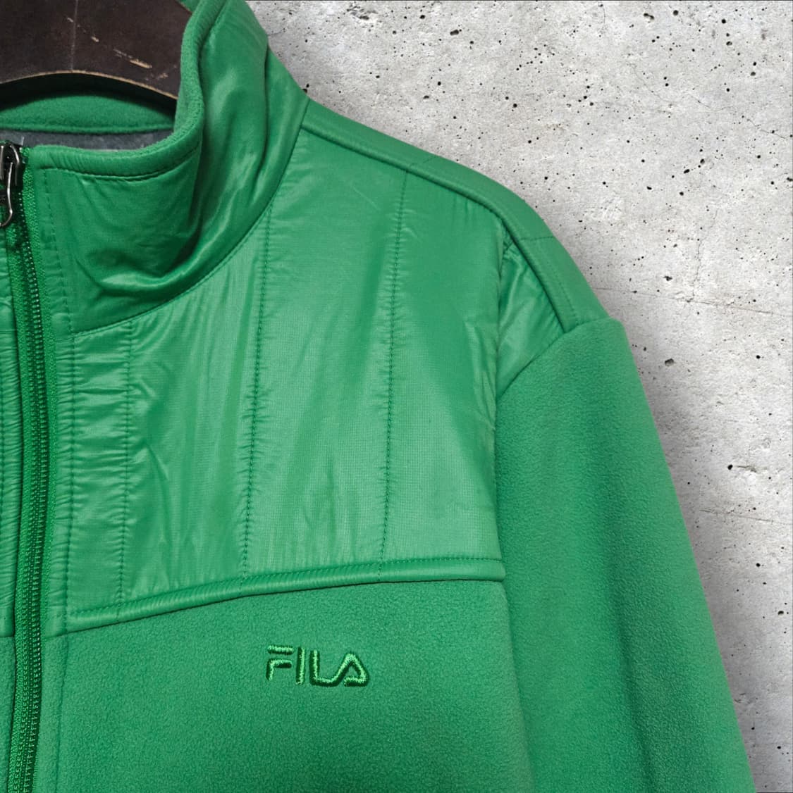 휠라 플리스 집업 자켓 (100/L) 상품이미지3