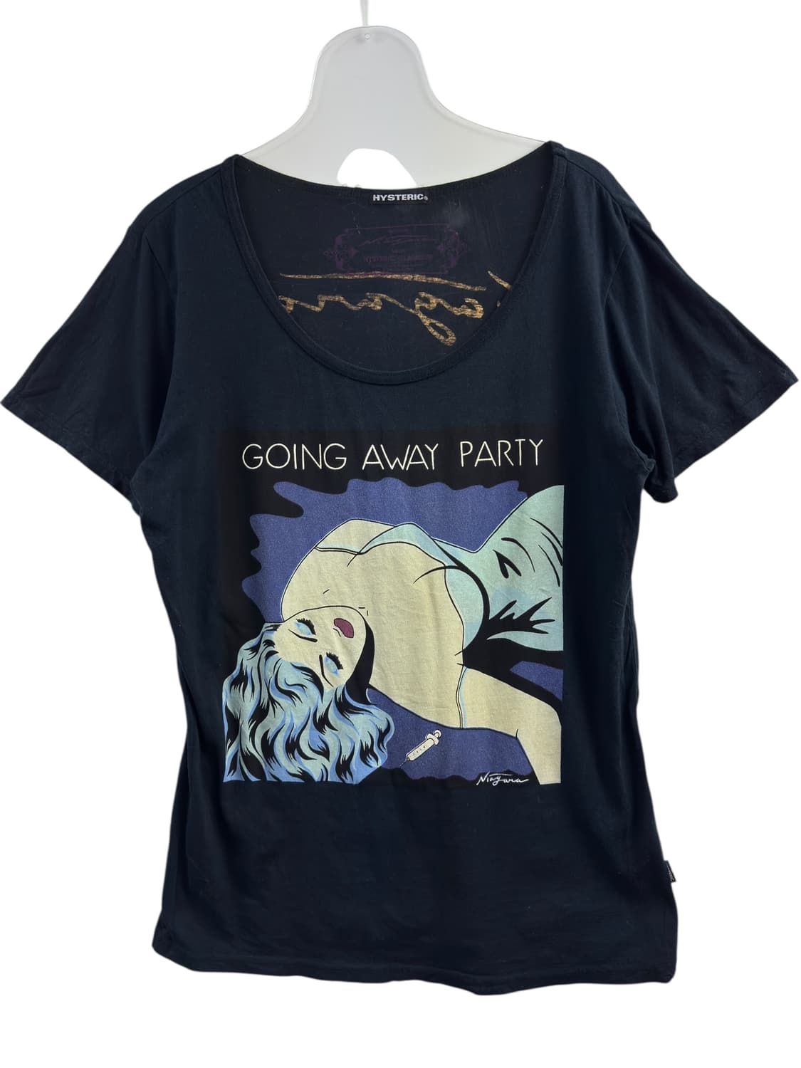 히스테릭글래머 NIAGARA 프린팅 슬리브1455 상품이미지1