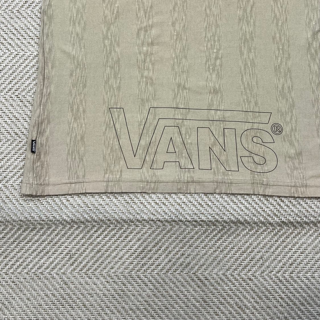 90s 반스 로고 헨리넥 티셔츠 r3334 상품이미지6