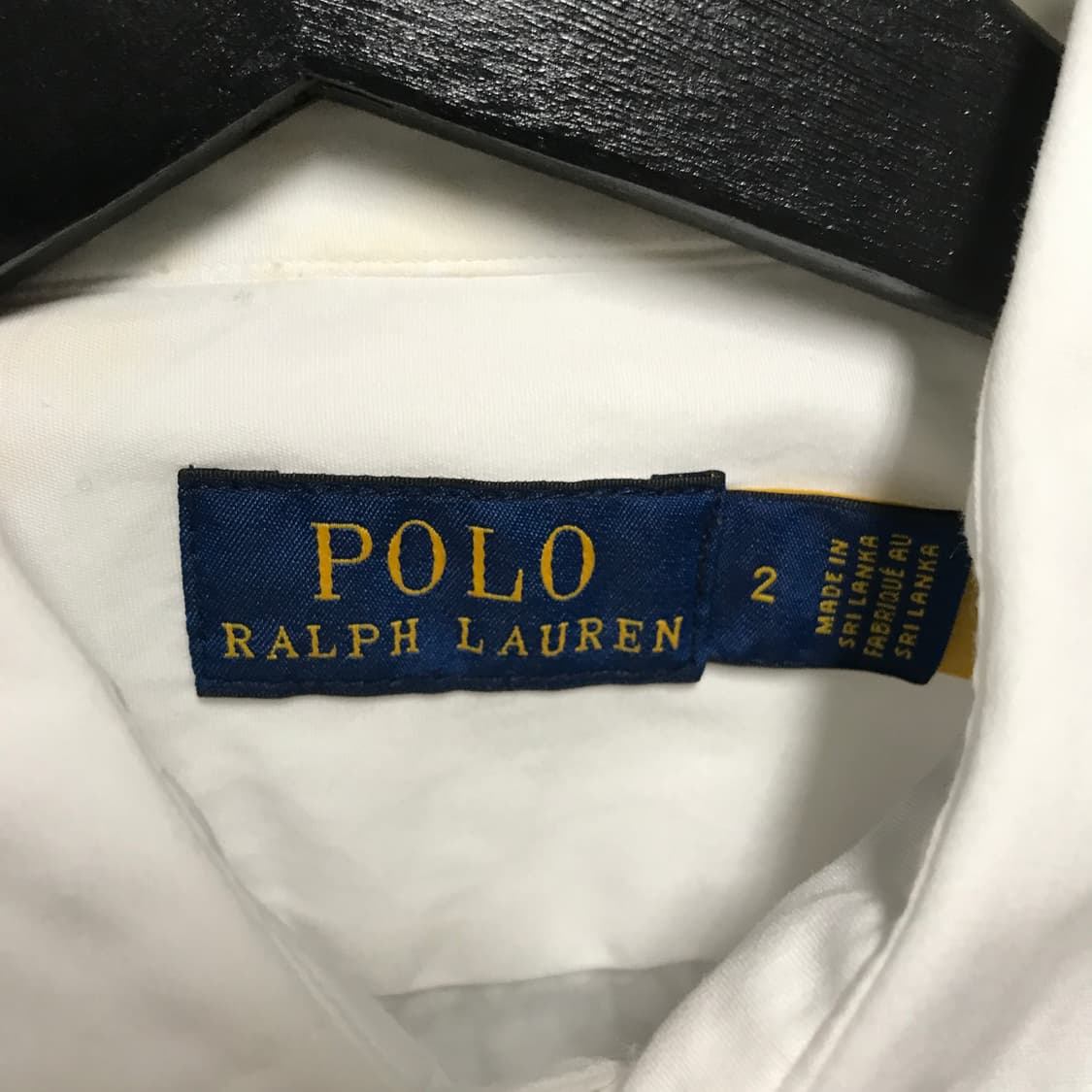 폴로 랄프로렌 화이트 셔츠 2(W) 상품이미지5