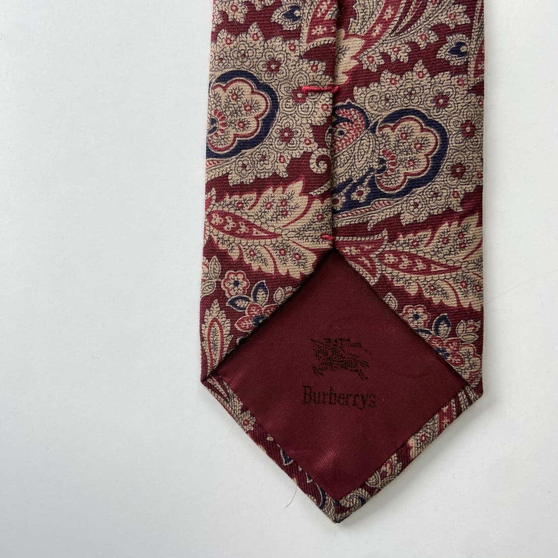 버버리 명품 정품 페이즐리 넥타이 (Burberry) 상품이미지7