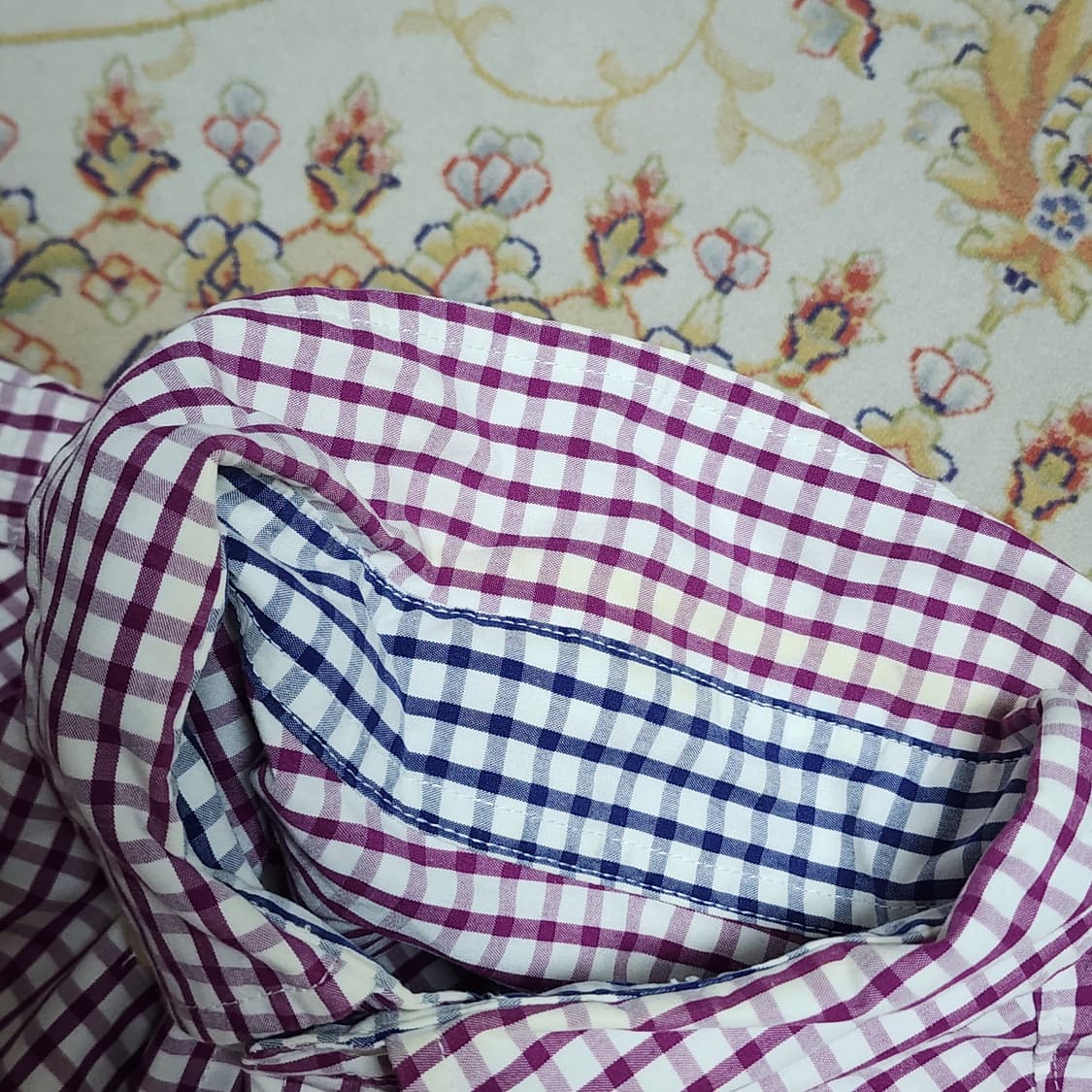 헤지스 코튼 남성 체크 셔츠
95 상품이미지5